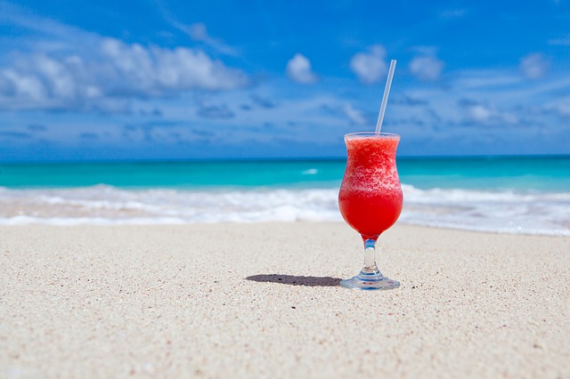 beach-drink