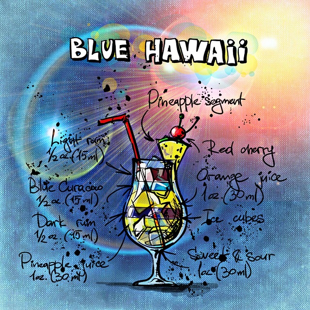 Blue-hawaii