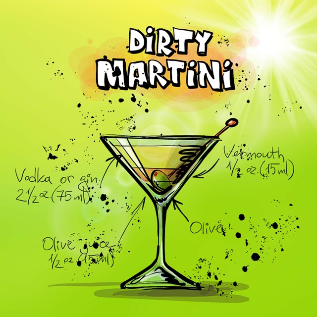 Dirty-Martini