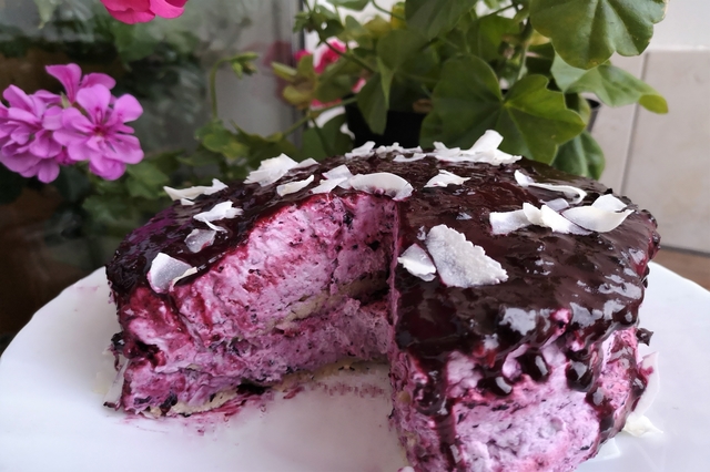 recepte-macaroon-blueberry-cake-recipe